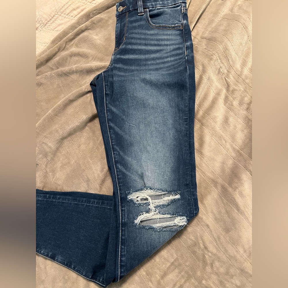 American Eagle Outfitters High Rise Curvy Jeggings